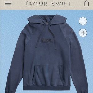 Era tour hoodie NON INTERNATIONAL DATES size XL, only worn once